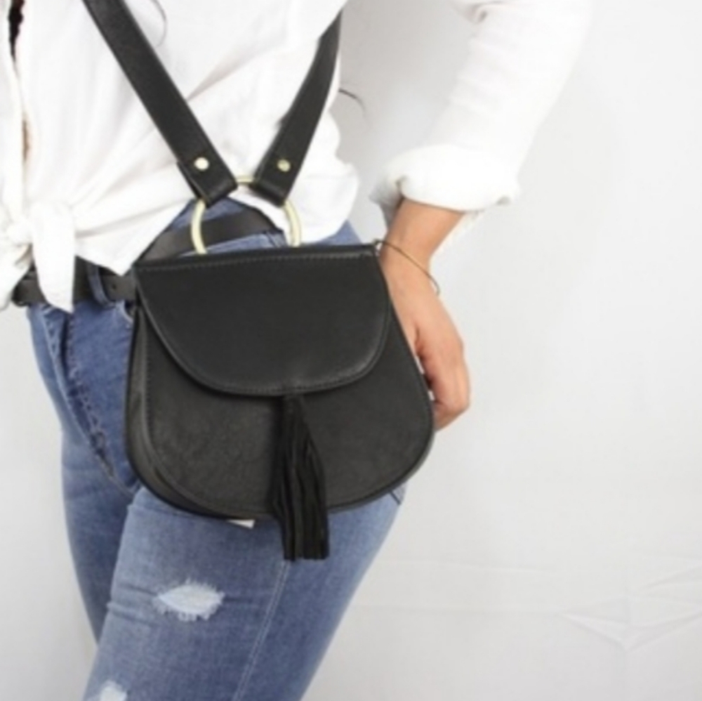 Cute little fringe crossbody